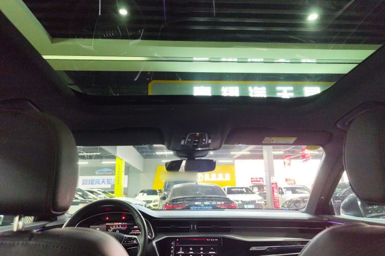 Used Audi A6L 2024 45 TFSI Prestige Dynamic Edition Headliner