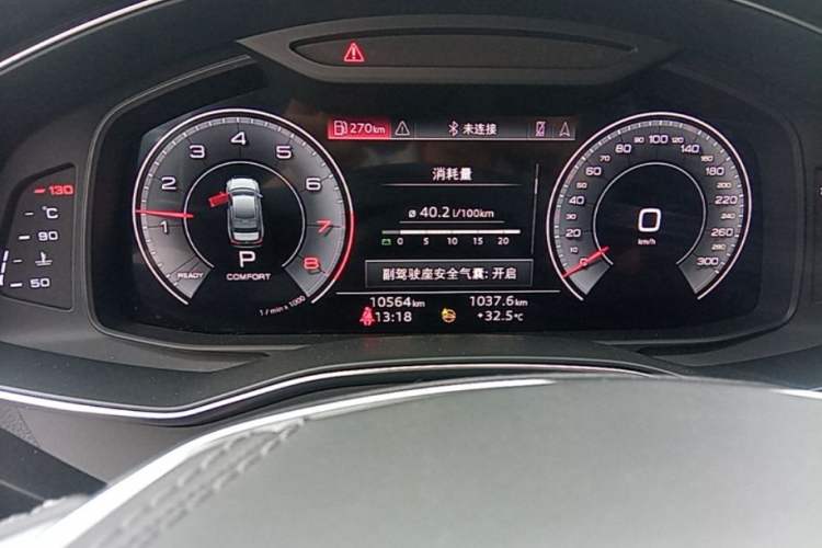 Used Audi A6L 2024 45 TFSI Prestige Dynamic Edition Instrument Cluster