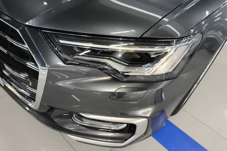 Used Audi A6L 2024 45 TFSI Prestige Dynamic Edition Left Front Headlight