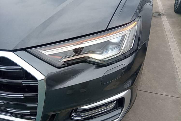 Used Audi A6L 2024 45 TFSI Prestige Dynamic Edition Left Front Headlight