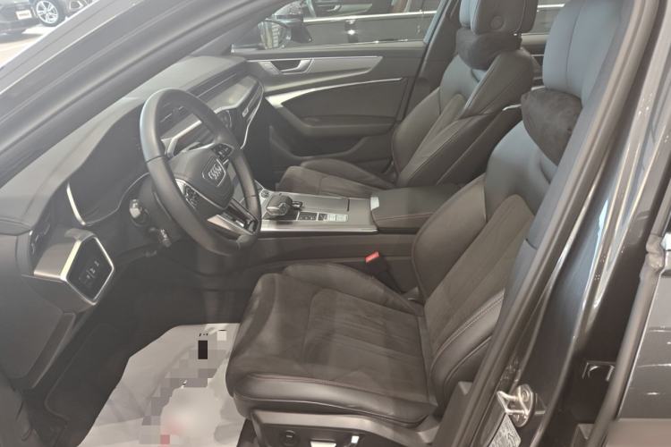 Used Audi A6L 2024 45 TFSI Prestige Dynamic Edition Left Front Seat
