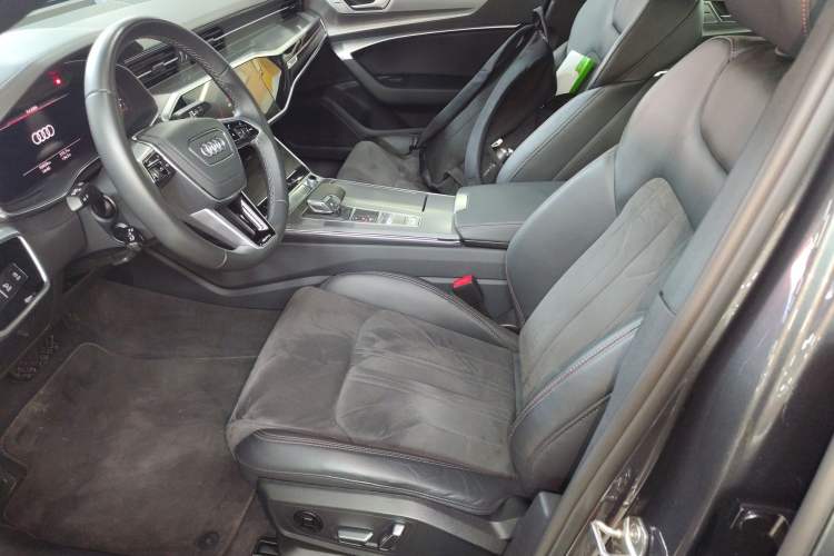 Used Audi A6L 2024 45 TFSI Prestige Dynamic Edition Left Front Seat
