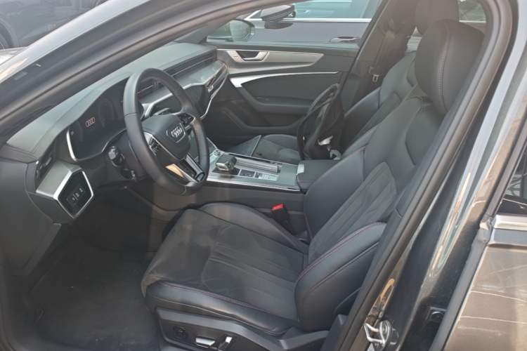 Used Audi A6L 2024 45 TFSI Prestige Dynamic Edition Left Front Seat