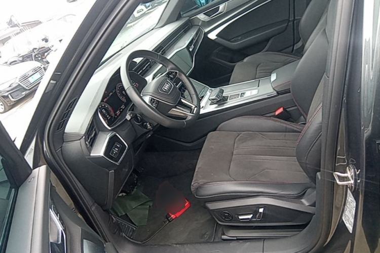 Used Audi A6L 2024 45 TFSI Prestige Dynamic Edition Left Front Seat