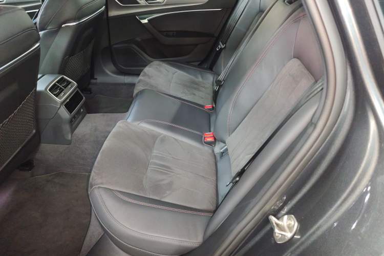 Used Audi A6L 2024 45 TFSI Prestige Dynamic Edition Left Rear Seat