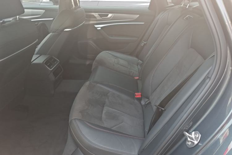 Used Audi A6L 2024 45 TFSI Prestige Dynamic Edition Left Rear Seat