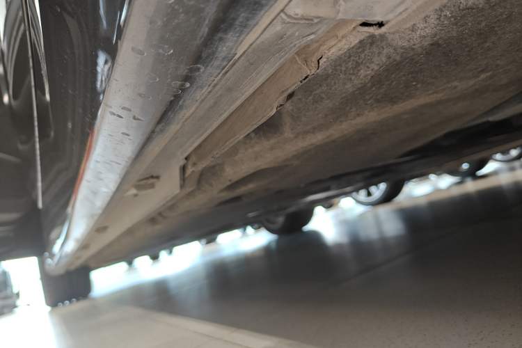 Used Audi A6L 2024 45 TFSI Prestige Dynamic Edition Left Side Sill