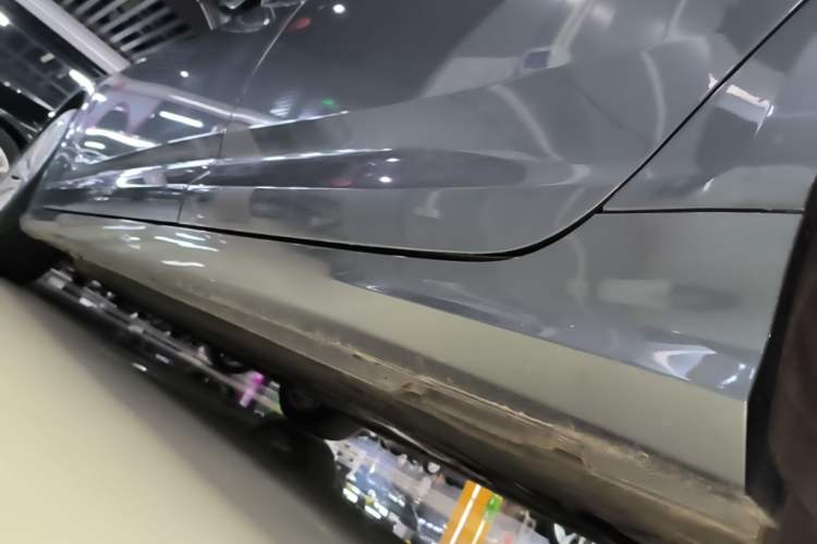 Used Audi A6L 2024 45 TFSI Prestige Dynamic Edition Left Side Sill