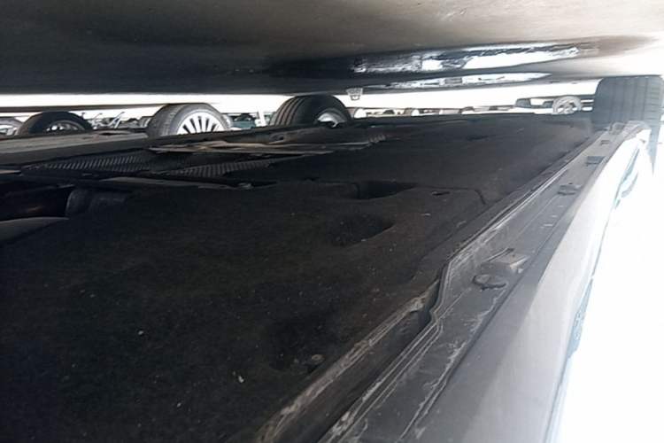 Used Audi A6L 2024 45 TFSI Prestige Dynamic Edition Left Side Sill