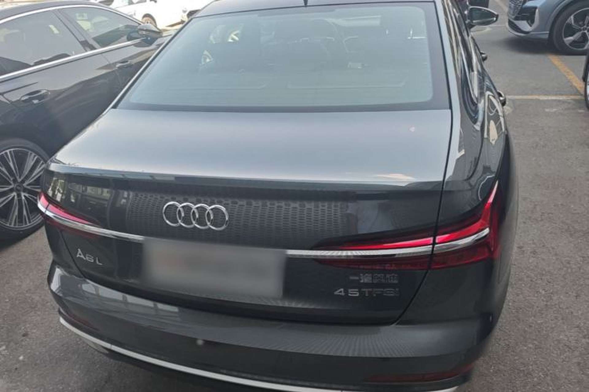 Used Audi A6L 2024 45 TFSI Prestige Dynamic Edition Rear