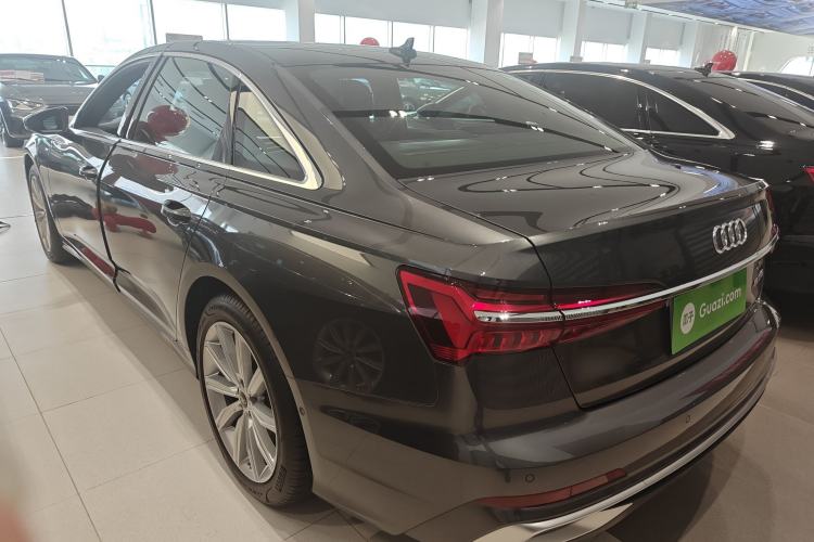 Used Audi A6L 2024 45 TFSI Prestige Dynamic Edition Rear Left 45 Deg