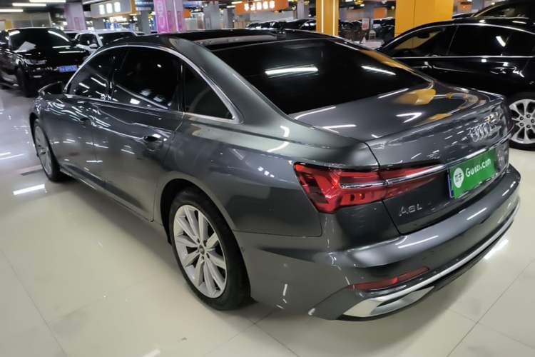 Used Audi A6L 2024 45 TFSI Prestige Dynamic Edition Rear Left 45 Deg