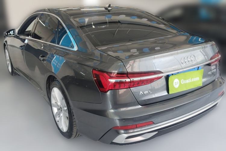 Used Audi A6L 2024 45 TFSI Prestige Dynamic Edition Rear Left 45 Deg