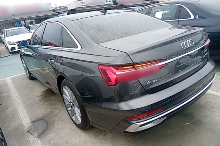 Used Audi A6L 2024 45 TFSI Prestige Dynamic Edition Rear Left 45 Deg