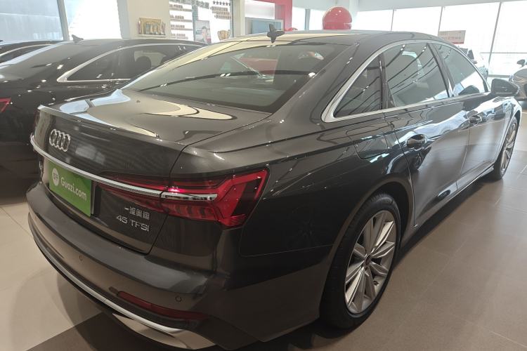 Used Audi A6L 2024 45 TFSI Prestige Dynamic Edition Rear Right 45 Deg