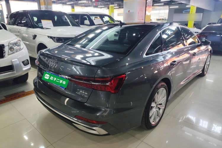 Used Audi A6L 2024 45 TFSI Prestige Dynamic Edition Rear Right 45 Deg