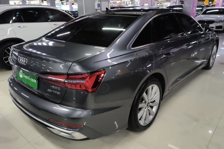 Used Audi A6L 2024 45 TFSI Prestige Dynamic Edition Rear Right 45 Deg
