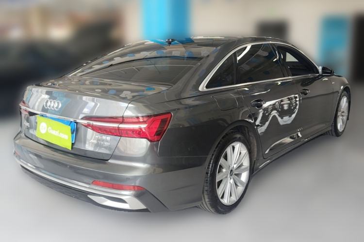 Used Audi A6L 2024 45 TFSI Prestige Dynamic Edition Rear Right 45 Deg