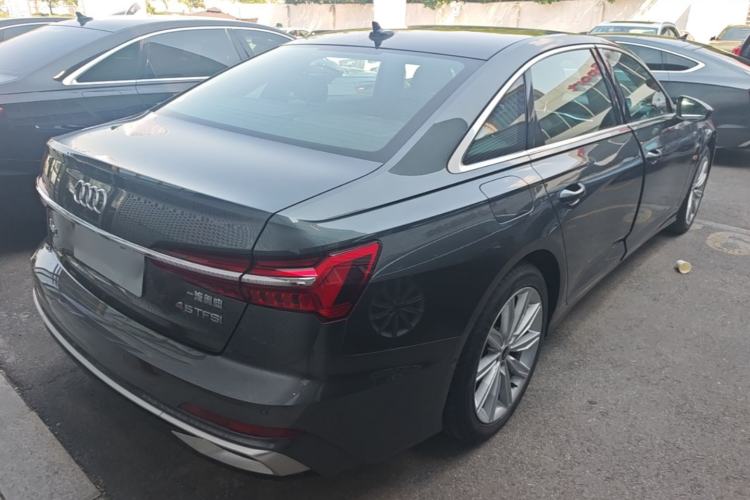 Used Audi A6L 2024 45 TFSI Prestige Dynamic Edition Rear Right 45 Deg