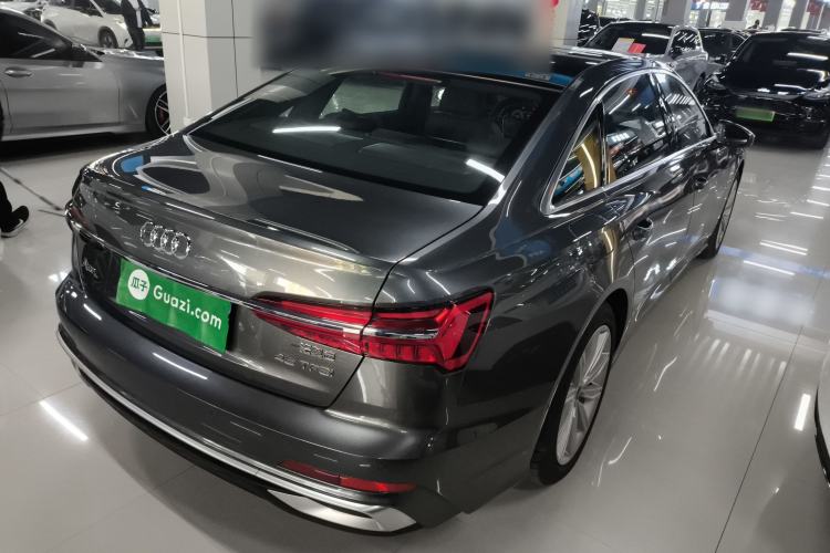 Used Audi A6L 2024 45 TFSI Prestige Dynamic Edition Rear Right 45 Deg