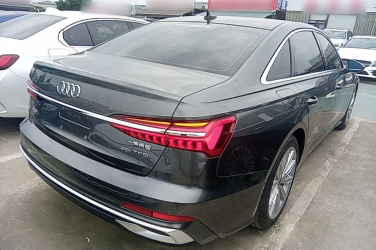Used Audi A6L 2024 45 TFSI Prestige Dynamic Edition Rear Right 45 Deg