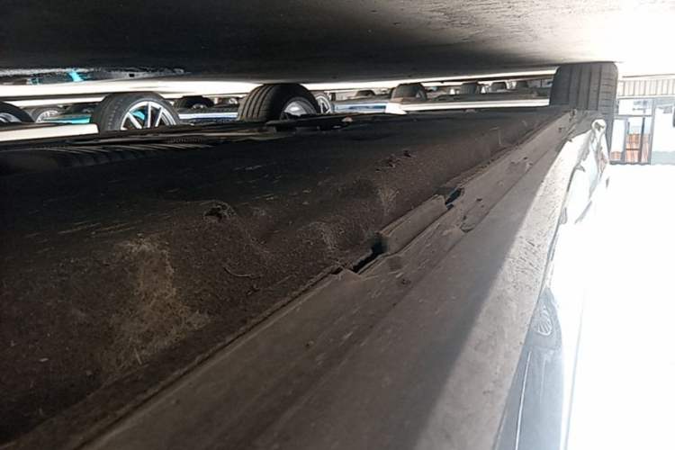 Used Audi A6L 2024 45 TFSI Prestige Dynamic Edition Right Side Sill