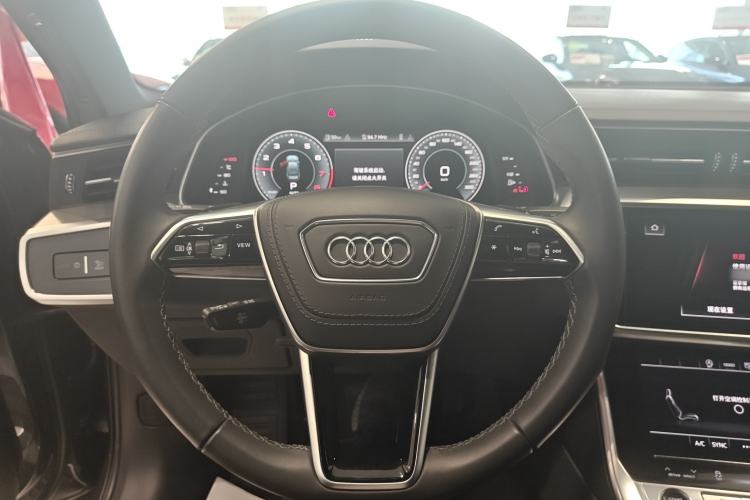 Used Audi A6L 2024 45 TFSI Prestige Dynamic Edition Steering Wheel