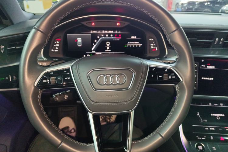 Used Audi A6L 2024 45 TFSI Prestige Dynamic Edition Steering Wheel