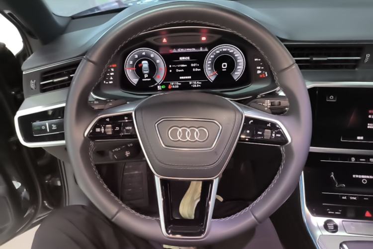 Used Audi A6L 2024 45 TFSI Prestige Dynamic Edition Steering Wheel