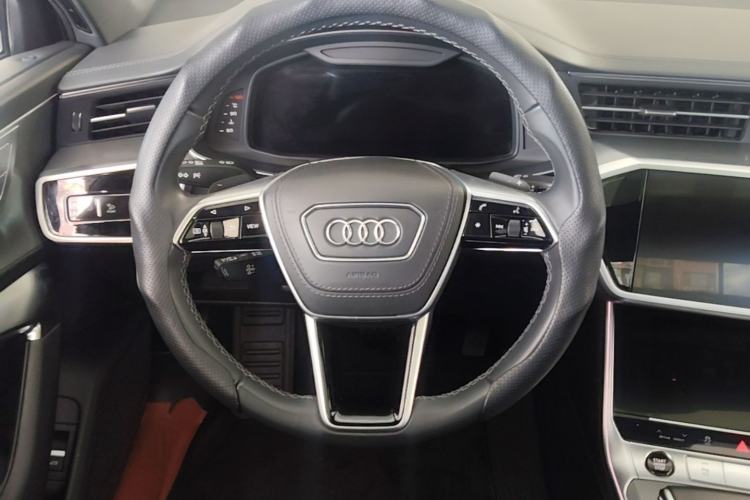 Used Audi A6L 2024 45 TFSI Prestige Dynamic Edition Steering Wheel
