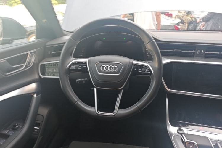 Used Audi A6L 2024 45 TFSI Prestige Dynamic Edition Steering Wheel