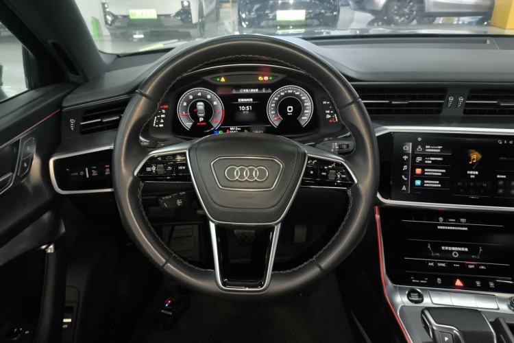 Used Audi A6L 2024 45 TFSI Prestige Dynamic Edition Steering Wheel