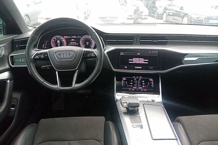 Used Audi A6L 2024 45 TFSI Prestige Dynamic Edition Steering Wheel