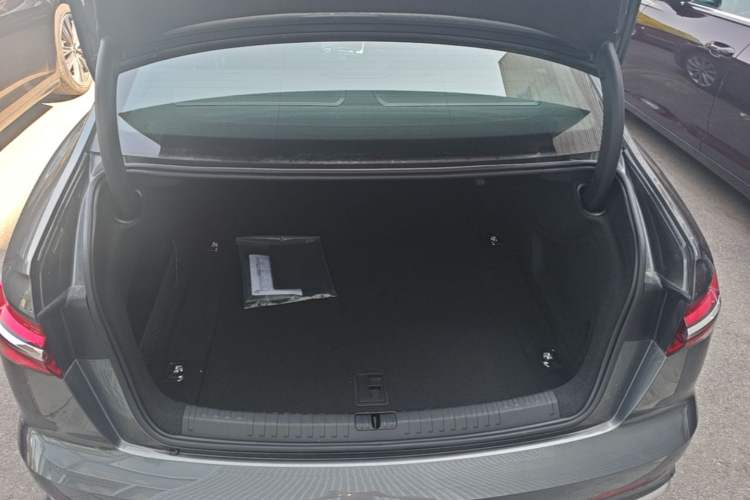 Used Audi A6L 2024 45 TFSI Prestige Dynamic Edition Trunk