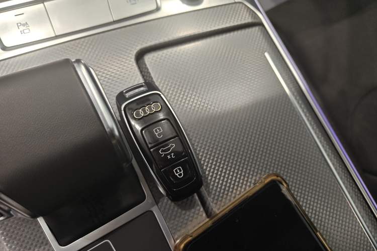 Used Audi A6L 2024 45 TFSI Prestige Dynamic Edition Vehicle Key
