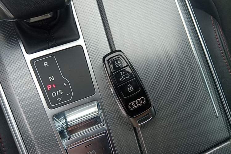 Used Audi A6L 2024 45 TFSI Prestige Dynamic Edition Vehicle Key