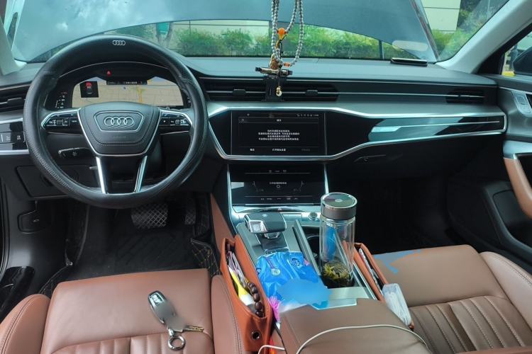 Used Audi A6L 2024 40 TFSI Luxury Prestige Edition Center Console