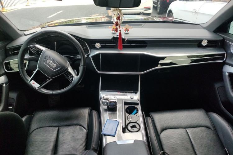 Used Audi A6L 2024 45 TFSI Prestige Dynamic Edition Center Console
