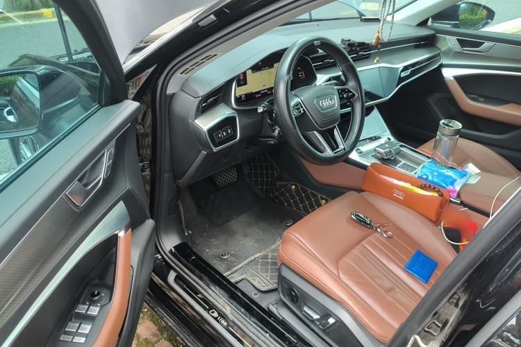 Used Audi A6L 2024 40 TFSI Luxury Prestige Edition Driver Seat