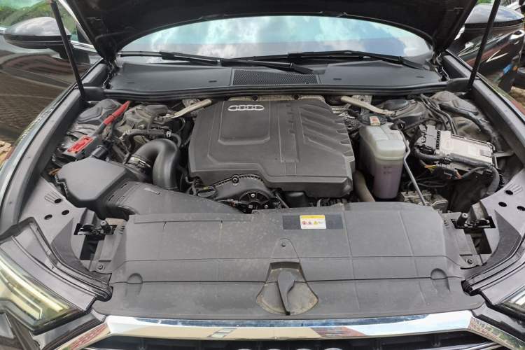 Used Audi A6L 2024 40 TFSI Luxury Prestige Edition Engine Bay
