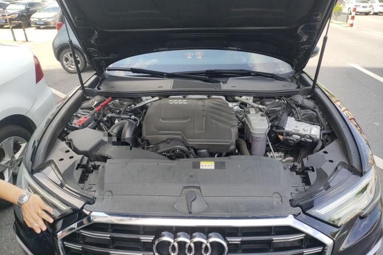 Used Audi A6L 2024 45 TFSI Prestige Dynamic Edition Engine Bay