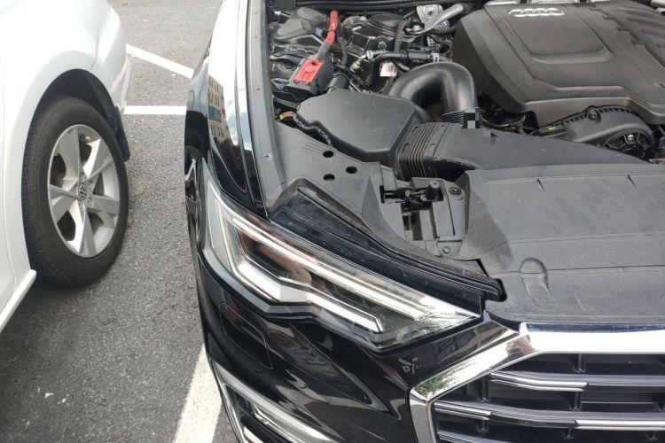 Used Audi A6L 2024 45 TFSI Prestige Dynamic Edition Engine Bay Right