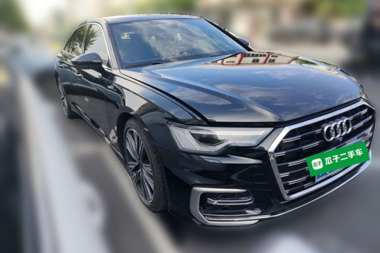 Used Audi A6L 2024 45 TFSI Prestige Dynamic Edition Front Right 45 Deg