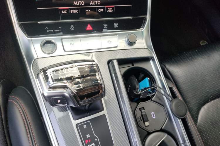 Used Audi A6L 2024 45 TFSI Prestige Dynamic Edition Gear Lever
