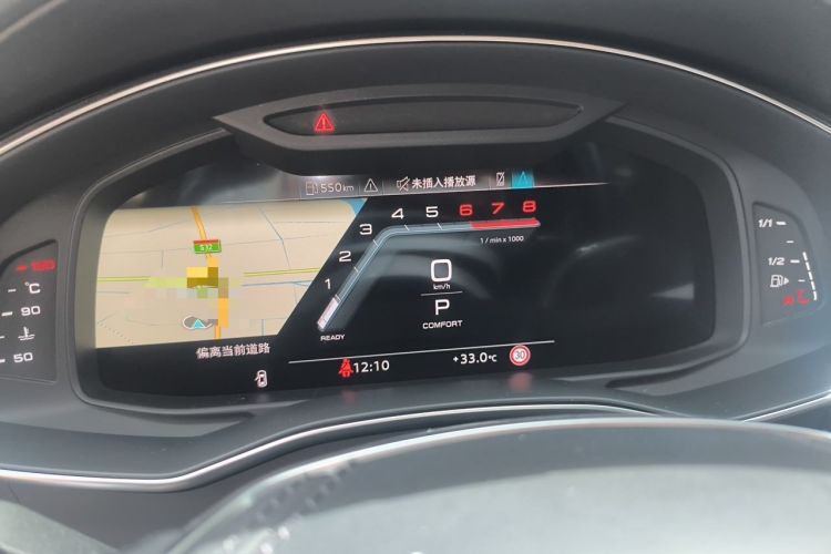 Used Audi A6L 2024 40 TFSI Luxury Prestige Edition Instrument Cluster