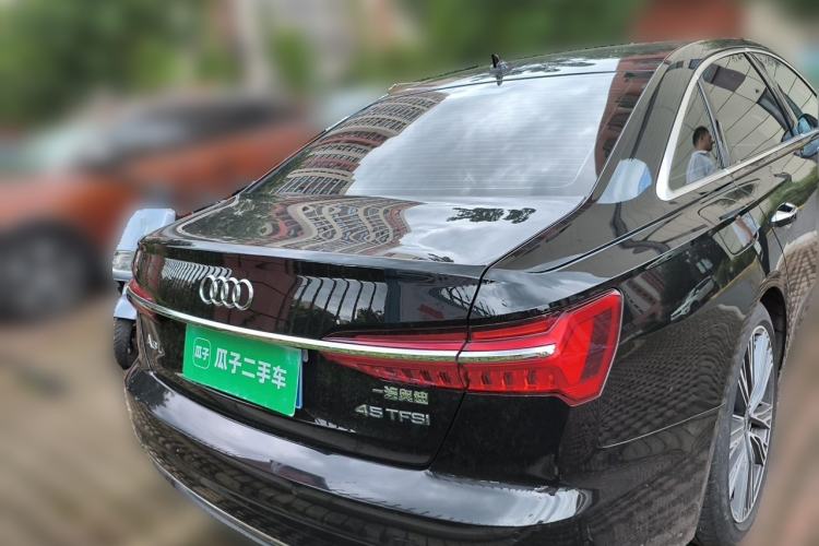 Used Audi A6L 2024 40 TFSI Luxury Prestige Edition Rear