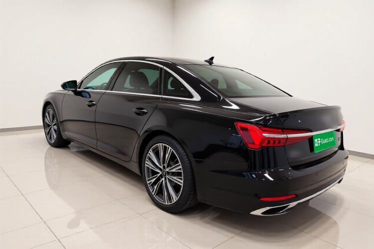 Used Audi A6L 2024 40 TFSI Luxury Prestige Edition Rear Left 45 Deg