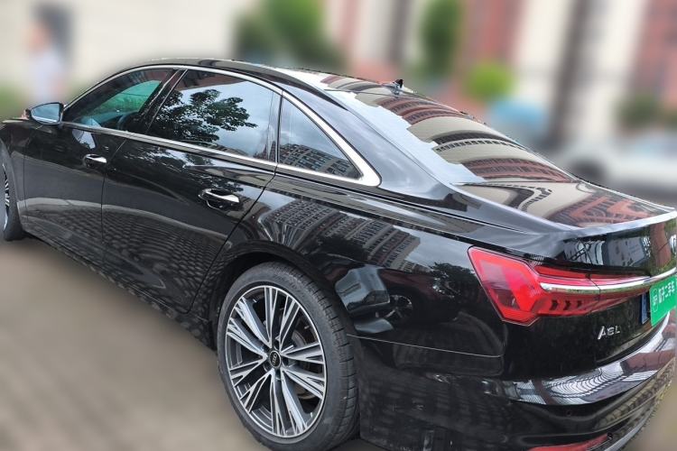 Used Audi A6L 2024 40 TFSI Luxury Prestige Edition Rear Left 45 Deg