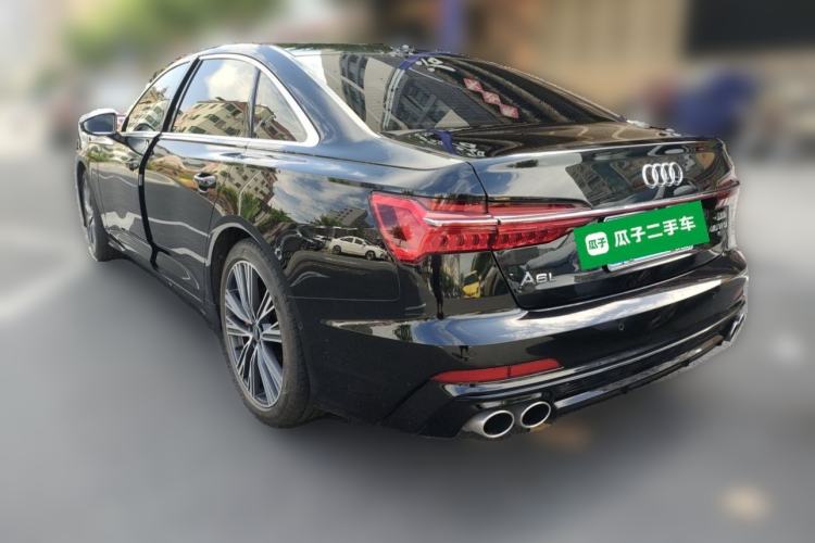 Used Audi A6L 2024 45 TFSI Prestige Dynamic Edition Rear Left 45 Deg