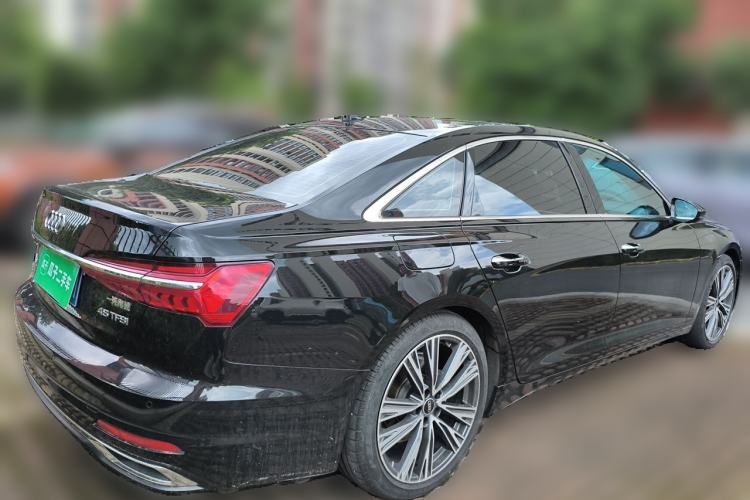 Used Audi A6L 2024 40 TFSI Luxury Prestige Edition Rear Right 45 Deg